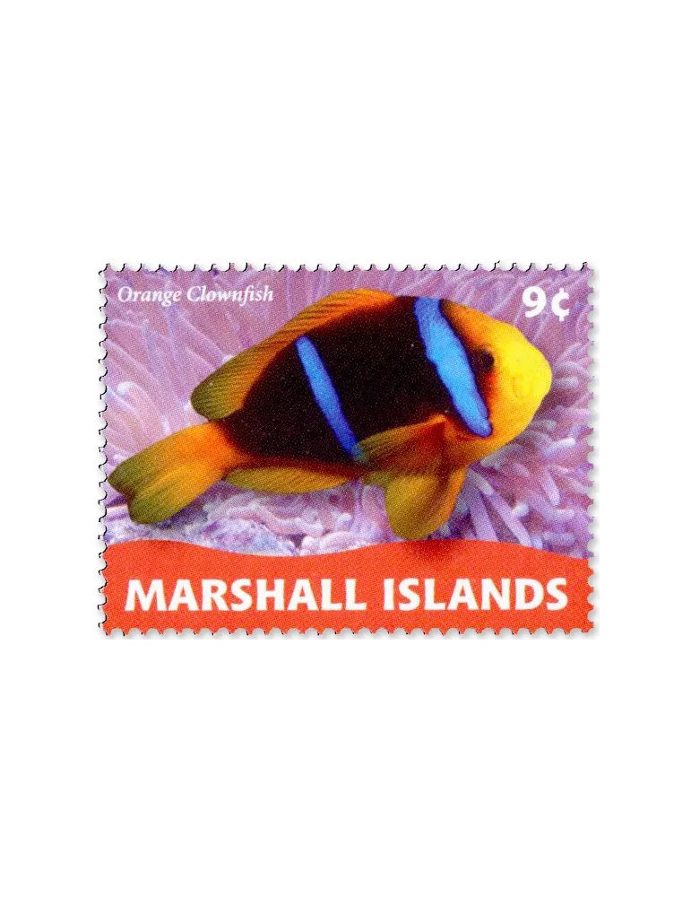 n° 4264/4273 - Timbre MARSHALL Poste