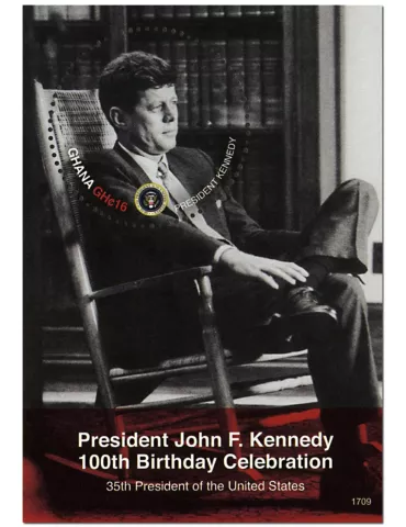 n° 577 - Timbre GHANA Blocs et feuillets