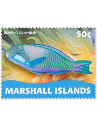 n° 4264/4273 - Timbre MARSHALL Poste 2