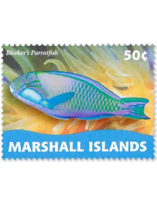 n° 4264/4273 - Timbre MARSHALL Poste