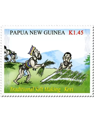 n° 1653/1656 - Timbre PAPOUASIE ET NOUVELLE-GUINEE Poste