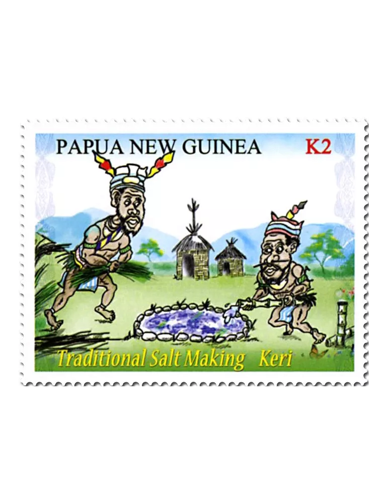 n° 1653/1656 - Timbre PAPOUASIE ET NOUVELLE-GUINEE Poste