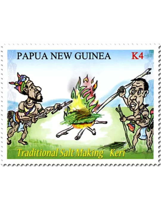 n° 1653/1656 - Timbre PAPOUASIE ET NOUVELLE-GUINEE Poste