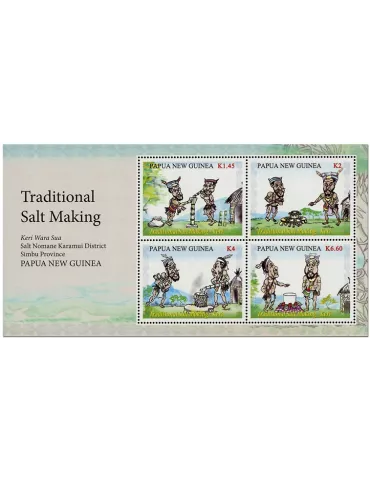 n° 205 - Timbre PAPOUASIE ET NOUVELLE-GUINEE Blocs et feuillets