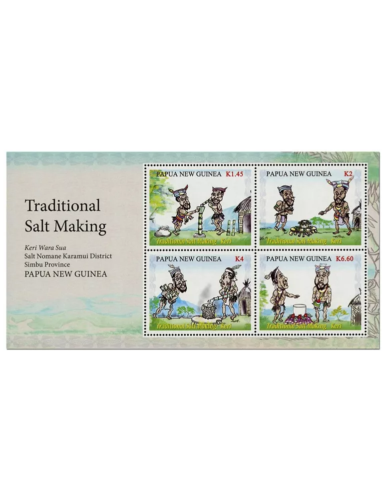 n° 205 - Timbre PAPOUASIE ET NOUVELLE-GUINEE Blocs et feuillets