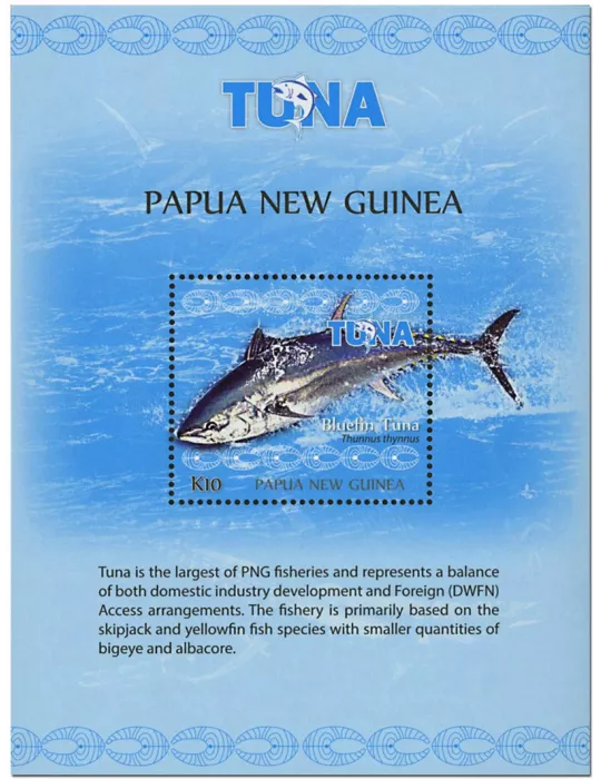 n° 206 - Timbre PAPOUASIE ET NOUVELLE-GUINEE Blocs et feuillets