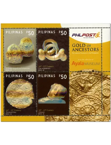 n° 370 - Timbre PHILIPPINES Blocs et feuillets