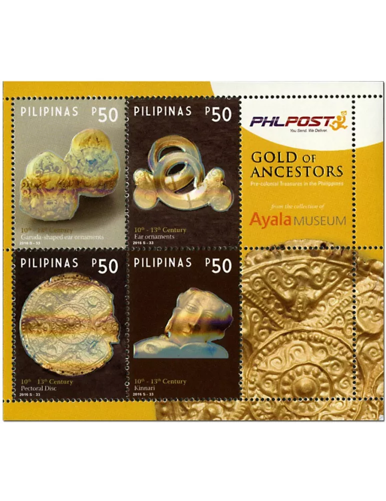 n° 370 - Timbre PHILIPPINES Blocs et feuillets