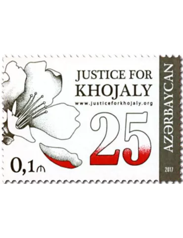 n° 948 - Timbre AZERBAIDJAN Poste