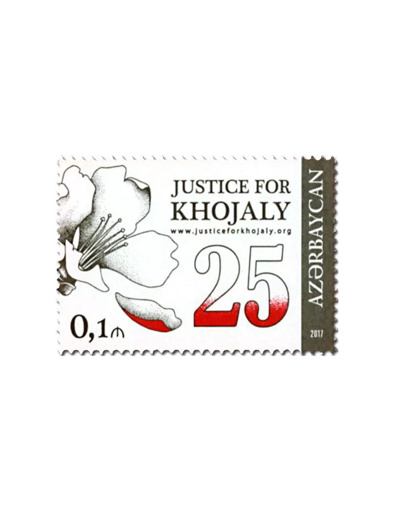 n° 948 - Timbre AZERBAIDJAN Poste