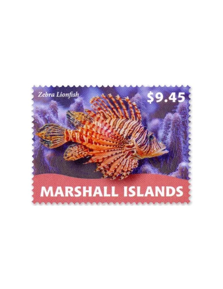 n° 4264/4273 - Timbre MARSHALL Poste