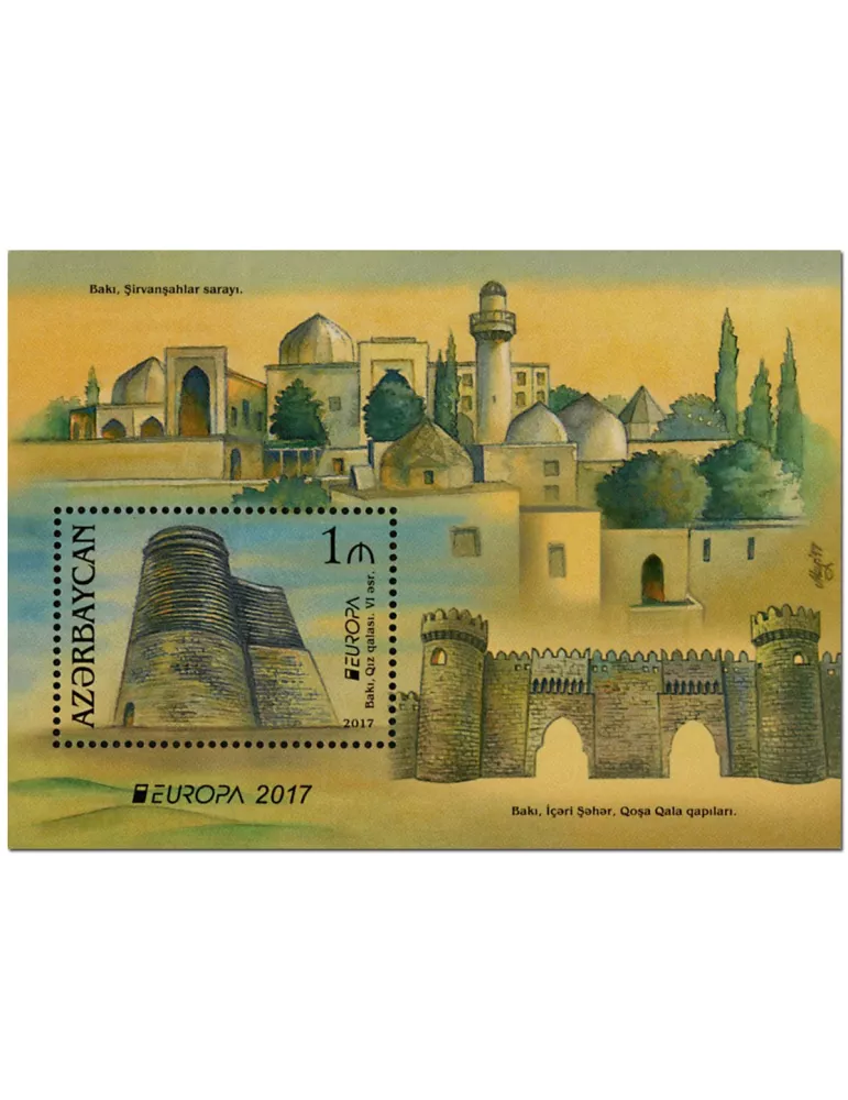 n° 152 - Timbre AZERBAIDJAN Blocs et feuillets (EUROPA)