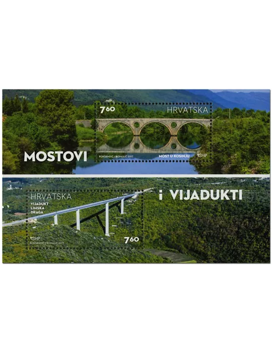 n° 67 - Timbre CROATIE Blocs et feuillets