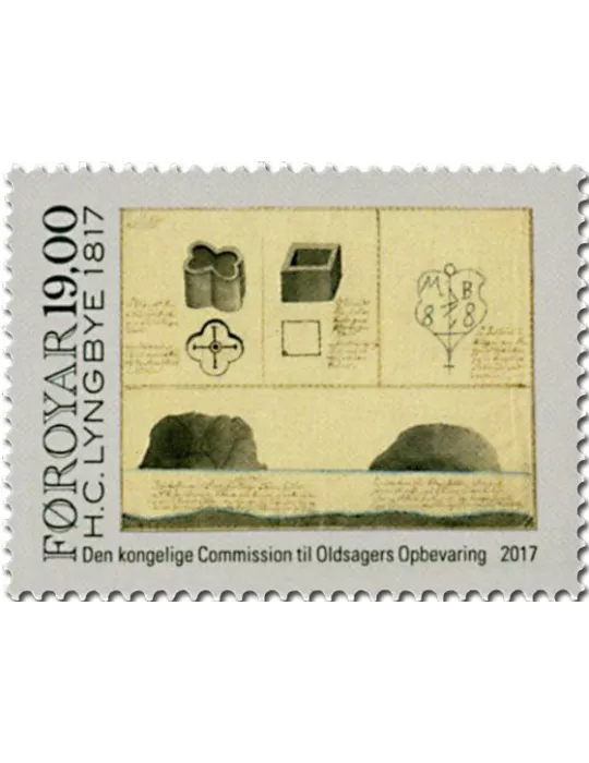 n° 892/895 - Timbre ILE FEROE Poste