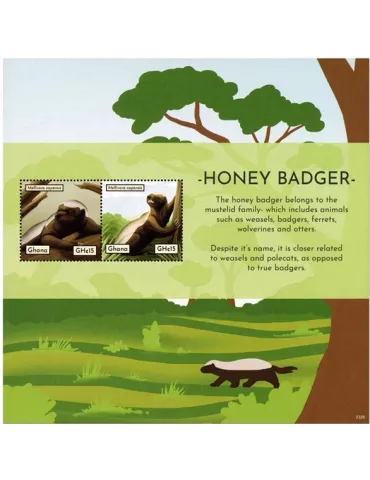 n° 615 - Timbre GHANA Blocs et feuillets