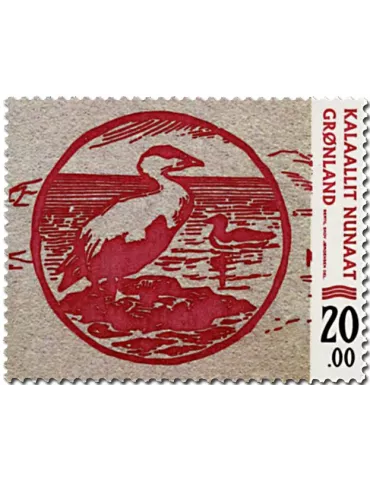 n° 735/736 - Timbre GROENLAND Poste