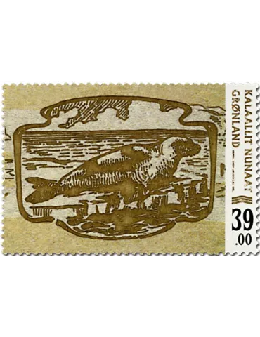 n° 735/736 - Timbre GROENLAND Poste 2