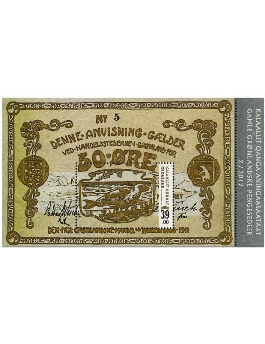 n° F736 - Timbre GROENLAND Poste