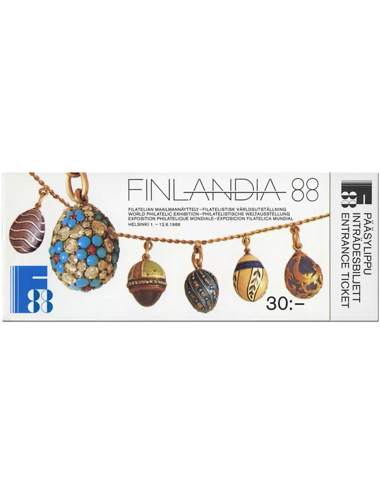 n° C1014A - Timbre FINLANDE Carnets