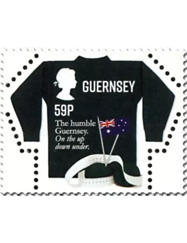 n° 1633/1636 - Timbre GUERNESEY Poste 2