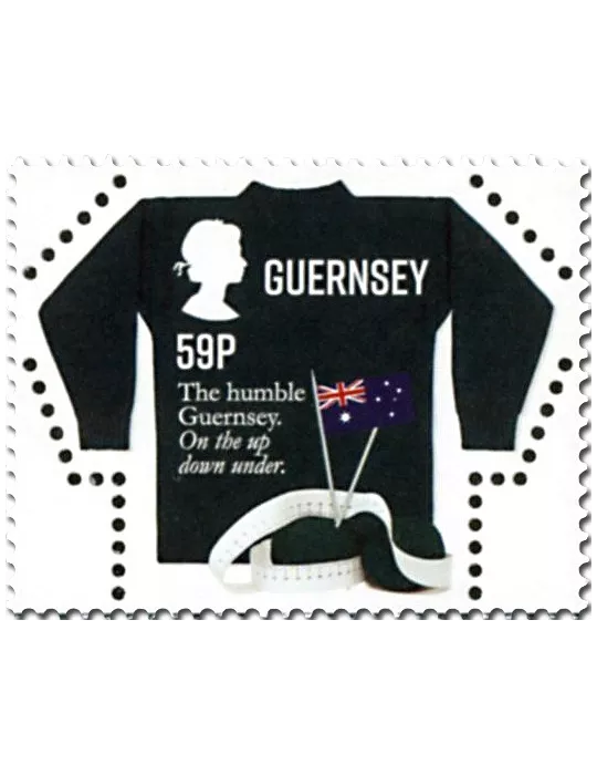 n° 1633/1636 - Timbre GUERNESEY Poste