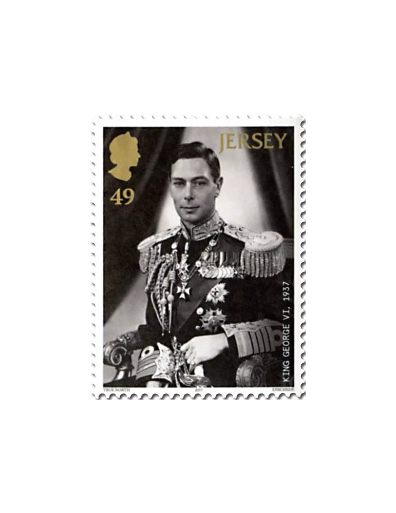 n° 2194/2199 - Timbre JERSEY Poste