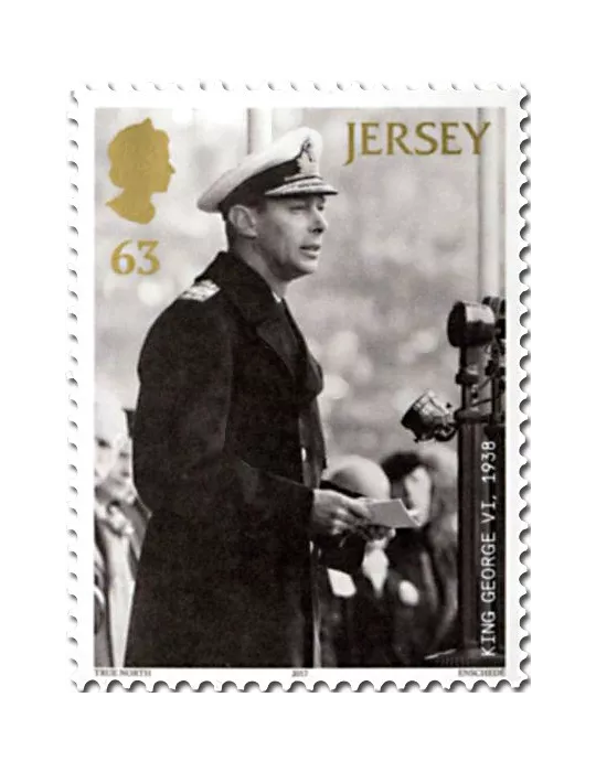 n° 2194/2199 - Timbre JERSEY Poste