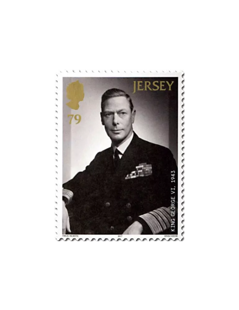 n° 2194/2199 - Timbre JERSEY Poste