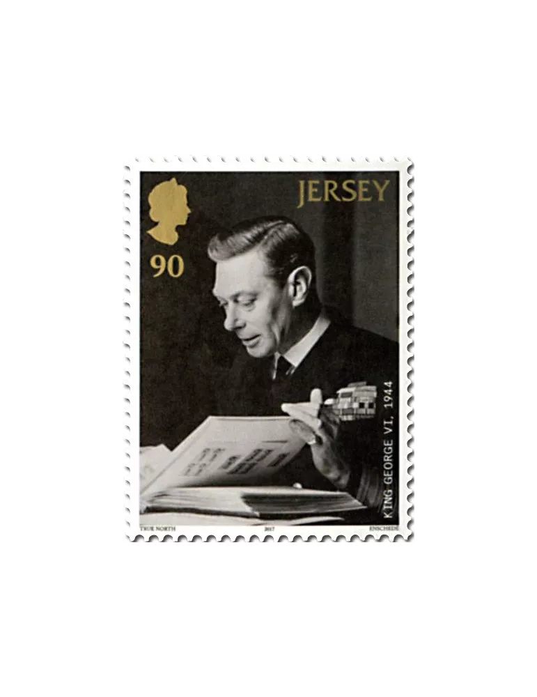 n° 2194/2199 - Timbre JERSEY Poste