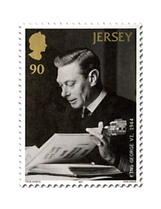 n° 2194/2199 - Timbre JERSEY Poste