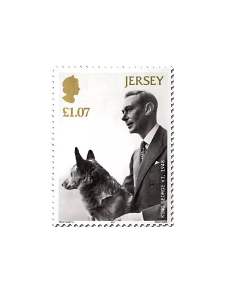 n° 2194/2199 - Timbre JERSEY Poste