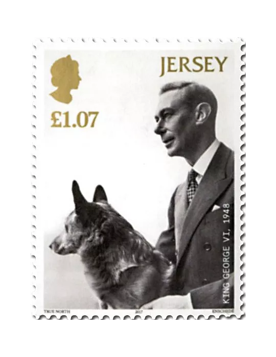 n° 2194/2199 - Timbre JERSEY Poste