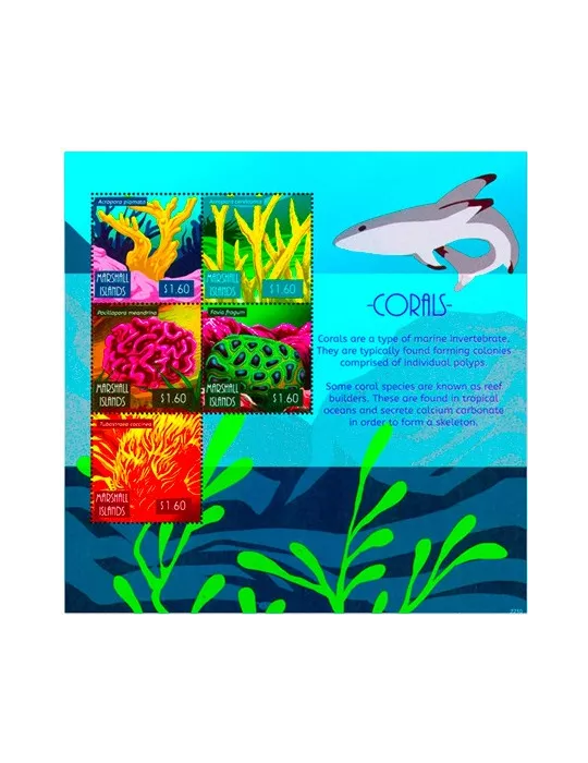 n° 4274/4278 - Timbre MARSHALL Poste