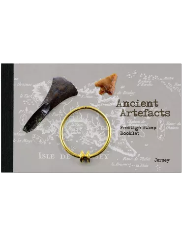 n° C2187 - Timbre JERSEY Carnets