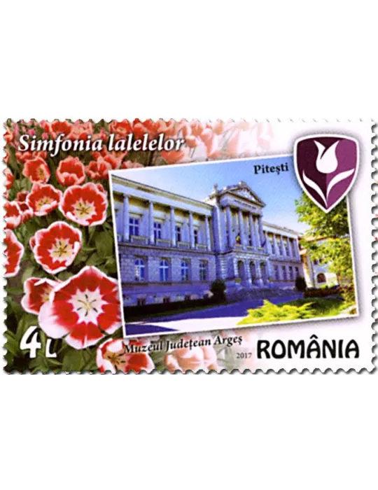 n° 6133/6136 - Timbre ROUMANIE Poste