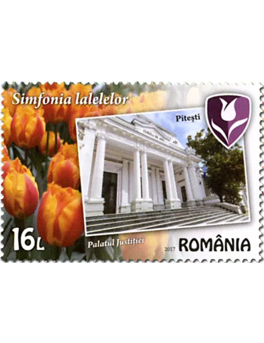 n° 6133/6136 - Timbre ROUMANIE Poste