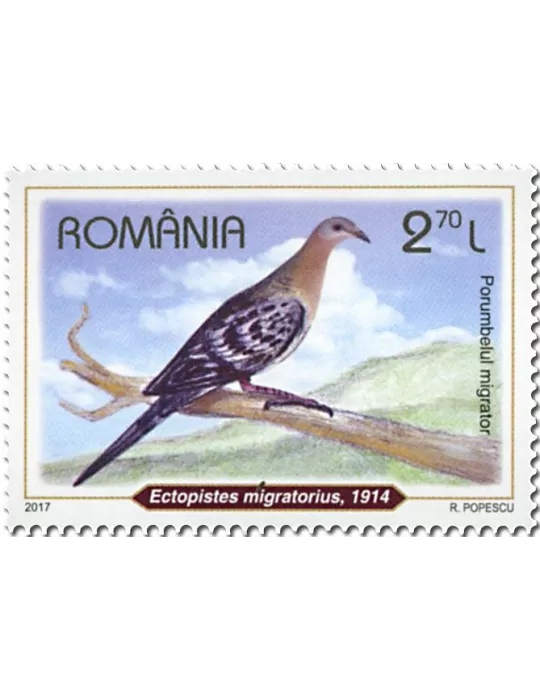 n° 6139/6142 - Timbre ROUMANIE Poste
