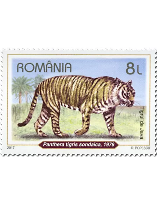 n° 6139/6142 - Timbre ROUMANIE Poste