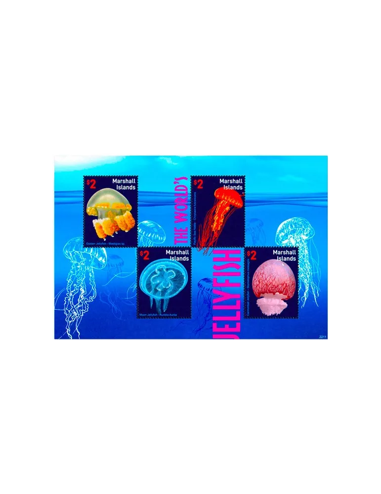 n° 4279/4282 - Timbre MARSHALL Poste