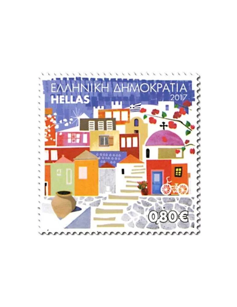n° 2851/2856 - Timbre GRECE Poste