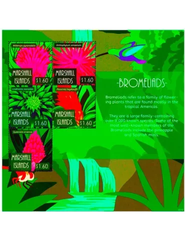 n° 4283/4287 - Timbre MARSHALL Poste