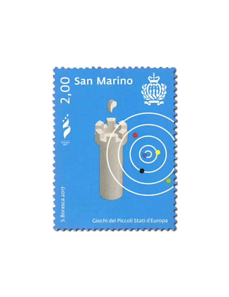 n° 2505/2506 - Timbre SAINT-MARIN Poste