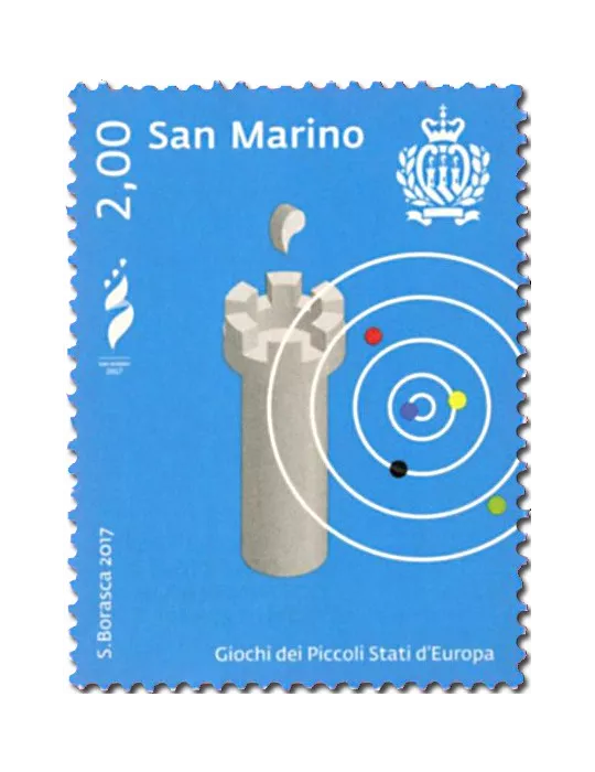 n° 2505/2506 - Timbre SAINT-MARIN Poste