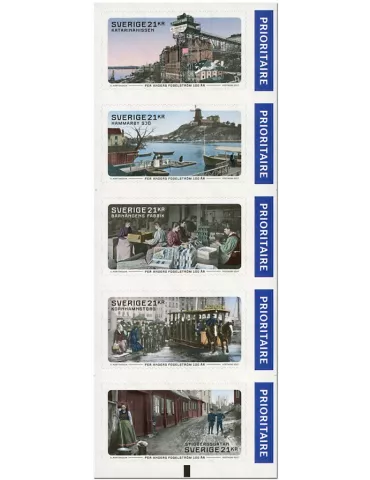 n° C3146 - Timbre SUEDE Carnets