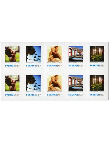 n° C3151 - Timbre SUEDE Carnets