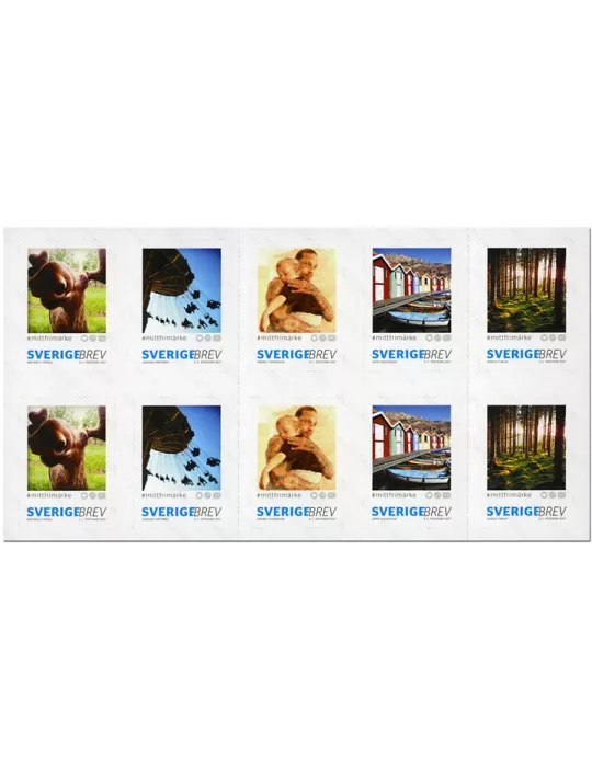 n° C3151 - Timbre SUEDE Carnets