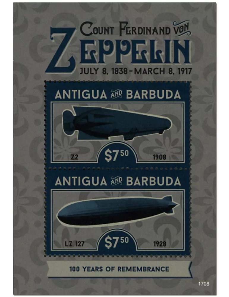 n° 763 - Timbre ANTIGUA Blocs et feuillets