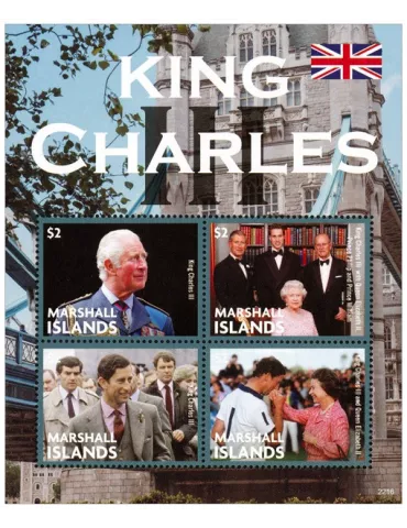 n° 4306/4309 - Timbre MARSHALL Poste