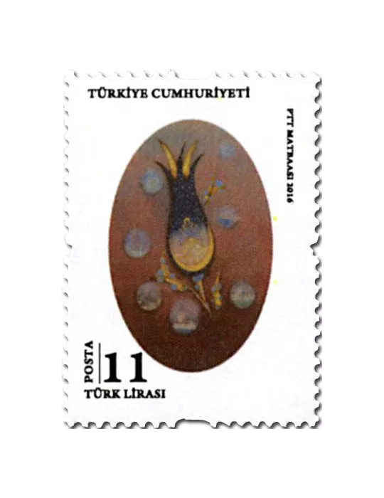n° 3817/3823 - Timbre TURQUIE Poste