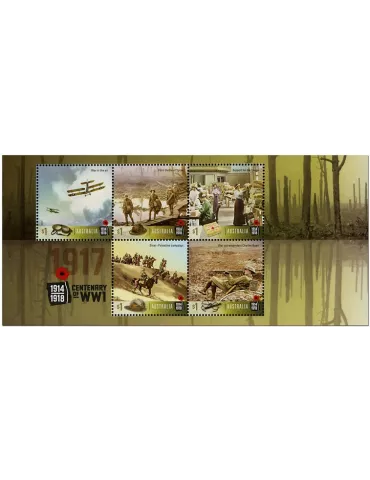 n° 233 - Timbre AUSTRALIE Blocs et feuillets